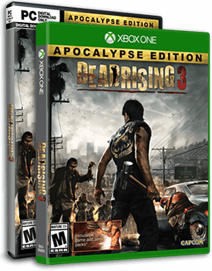 Dead Rising 3 Apocalypse Edition Box Art