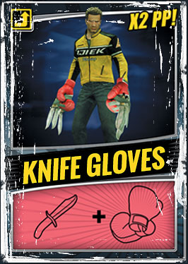 Knife Gloves Back