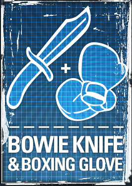 Knife Gloves Front