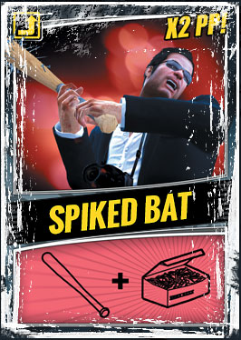 Spiked Bat Back