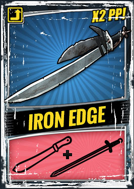 Iron Edge Back