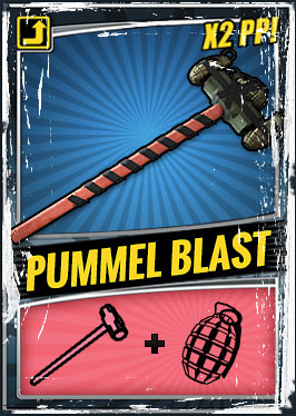 Pummel Blast Back