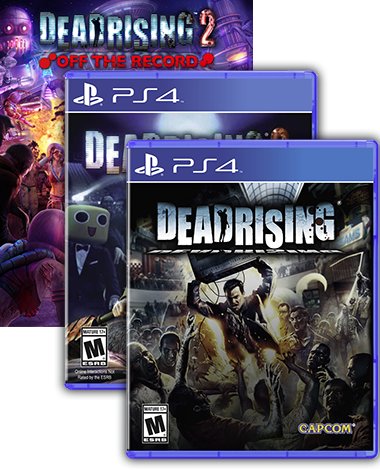 Dead Rising Series Playstaion 4 One Box Art