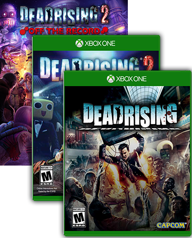 Dead Rising Series Xbox One Box Art