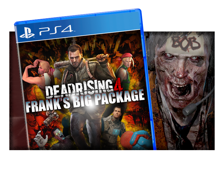 Dead Rising 4: Frank's Big Package on PlayStation 4