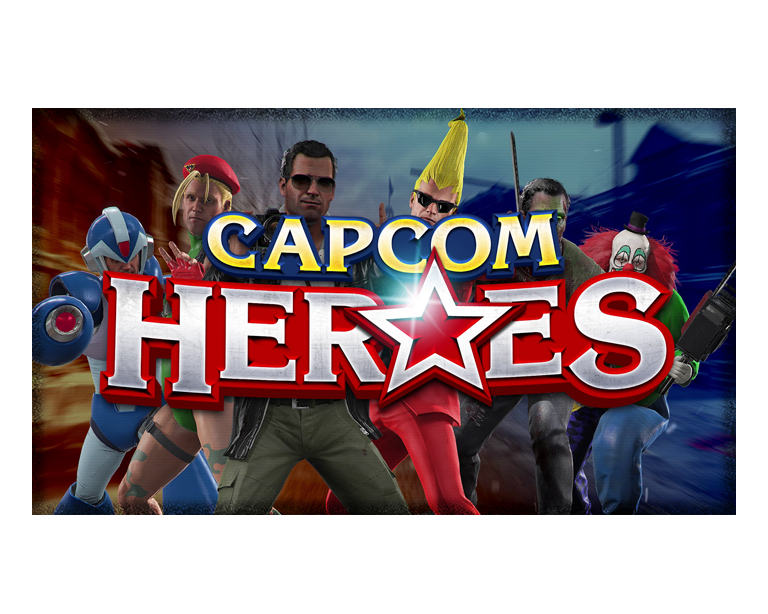 Dead Rising 4: Capcom Heroes (2017)