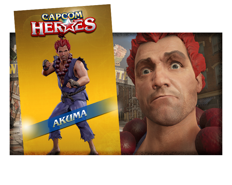 CAPCOM HEROES: AKUMA