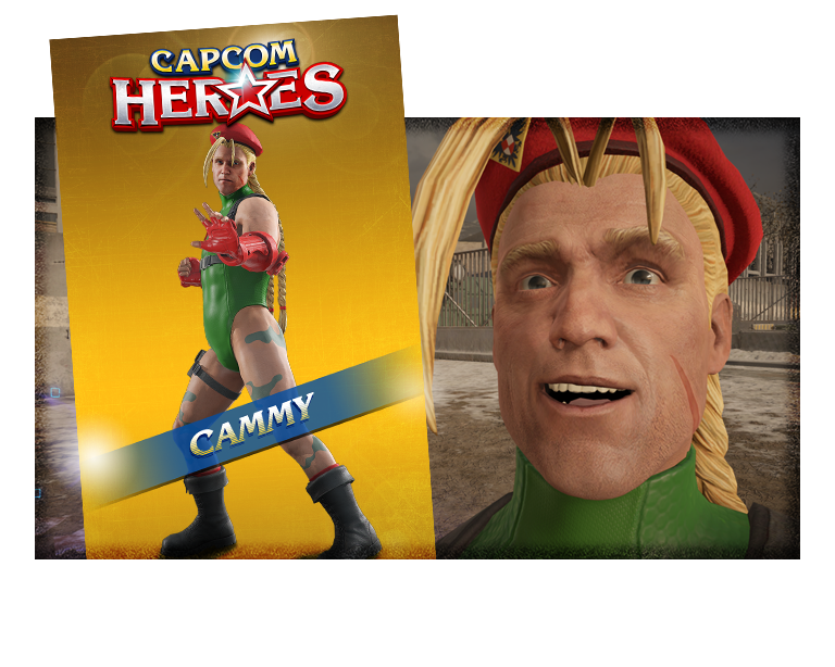 CAPCOM HEROES: CAMMY