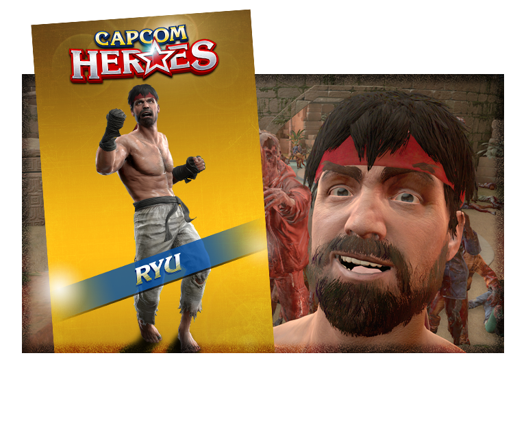 CAPCOM HEROES: RYU