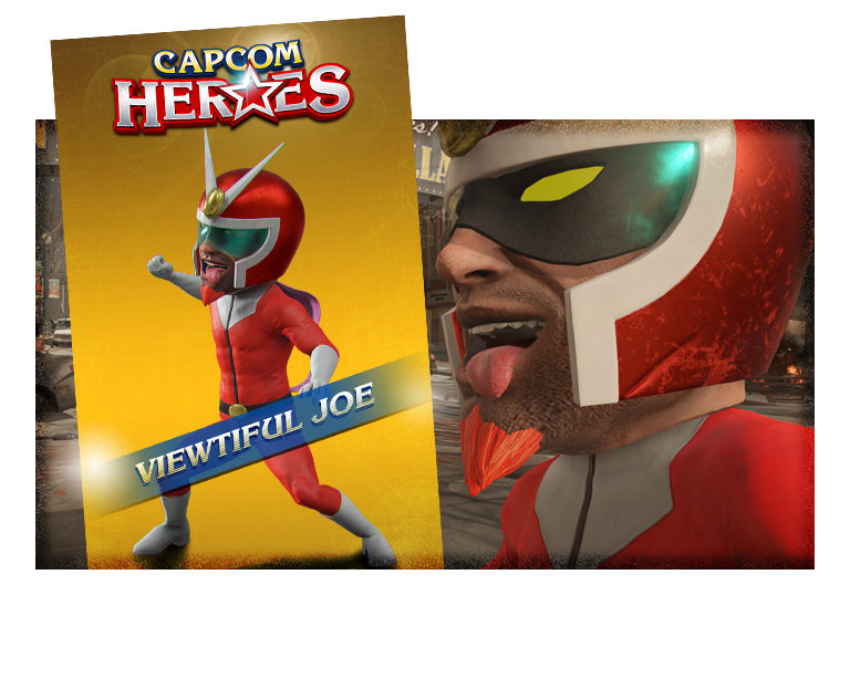 CAPCOM HEROES: VIEWTIFUL JOE